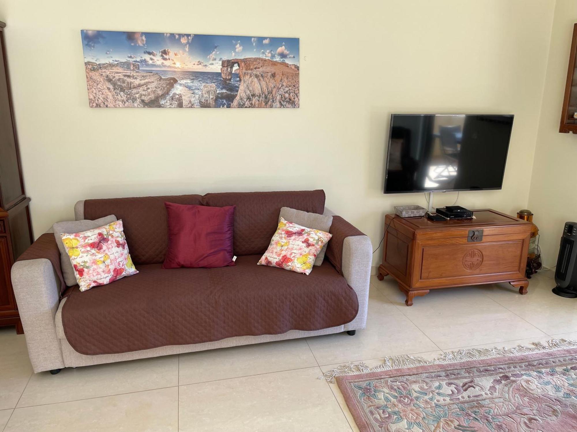 Spacious Luxurious Apartment With Seaview Mellieħa Zimmer foto
